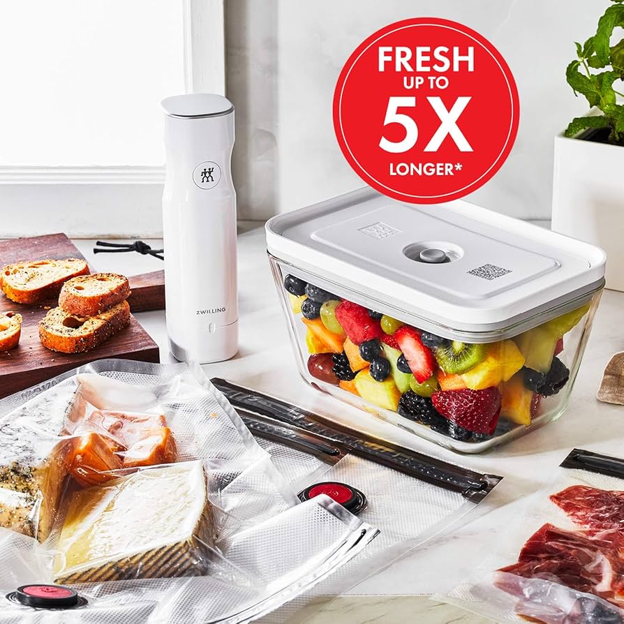 ZWILLING Conjunto para iniciantes de máquina seladora a vácuo