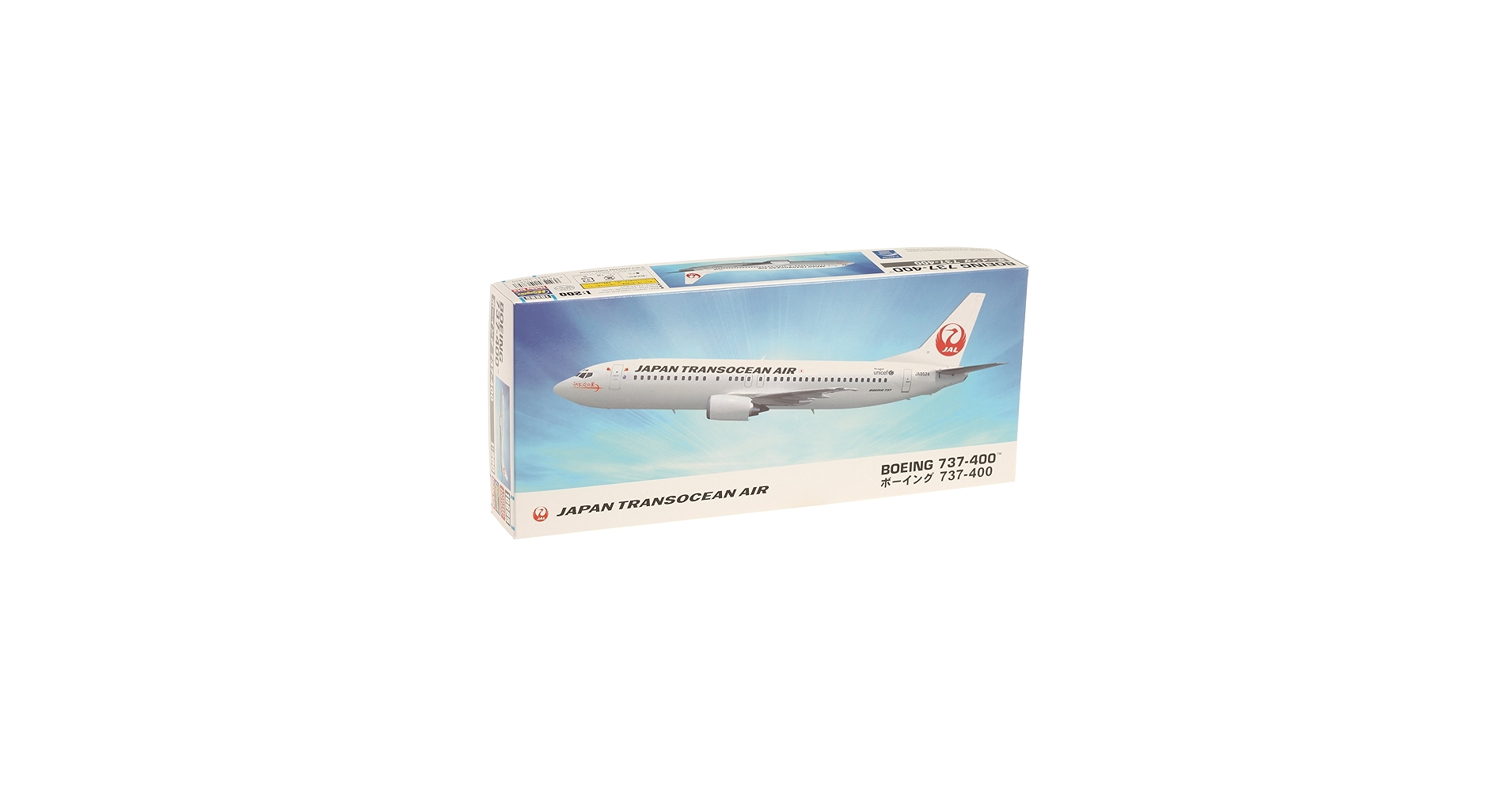 Amazon | ハセガワ 1/200 旅客機シリーズ 日本トランスオーシャン航空