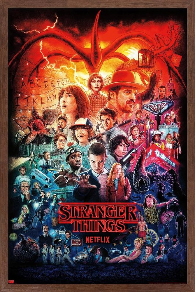 Amazon.co.jp: Netflix ストレンジャー・シングス - スリーシーズン 1