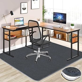 Amazon.co.jp: チェアマット 特大 140 160 デスクマット 下デスク 下