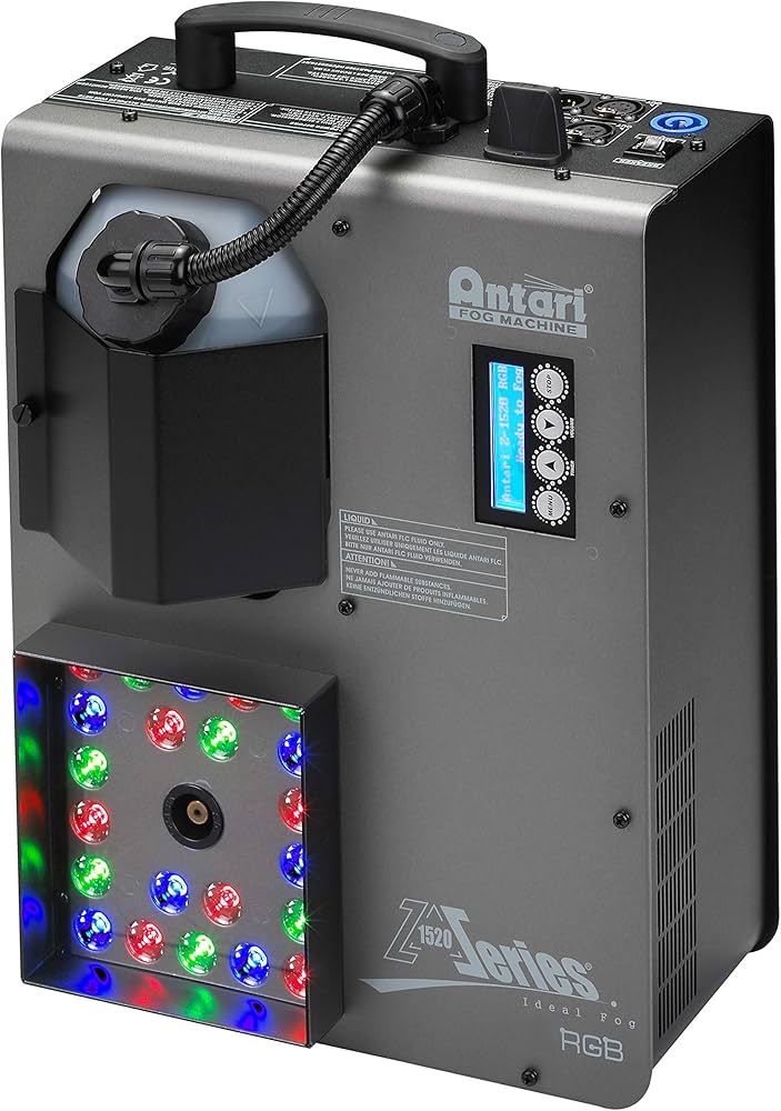 Amazon.co.jp: ANTARI (アンタリ) フォグマシン Z-1520 RGB 【国内正規