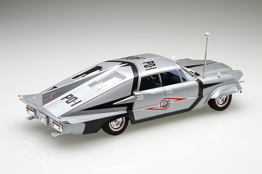 Amazon | フジミ模型 1/24 ウルトラセブンシリーズ TDF PO-1