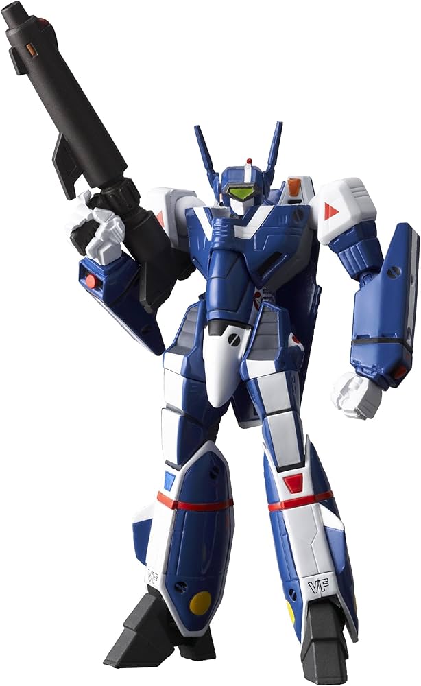 Amazon.com: Kaiyodo Revoltech: Max's VF-1J Valkyrie : Toys & Games