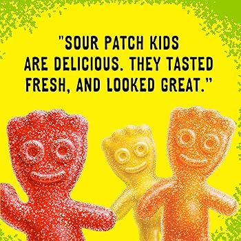 Amazon | Sour Patch Kids Candy (Original, 2 Ounce Bag, Pack of 24