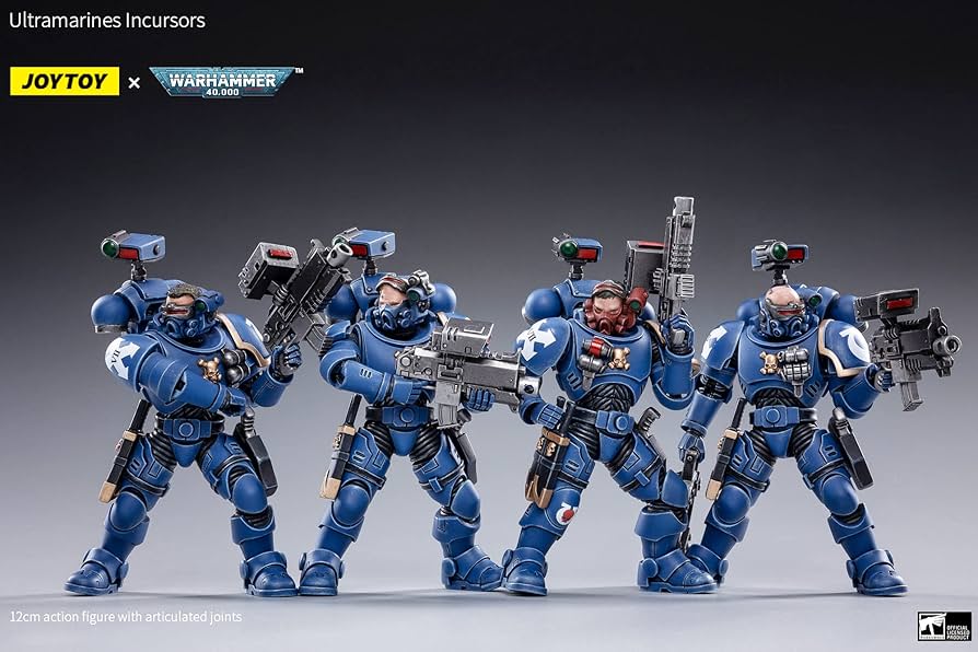 Amazon | JOYTOY 1/18 アクションフィギュア ウォーハンマー 40K メカ