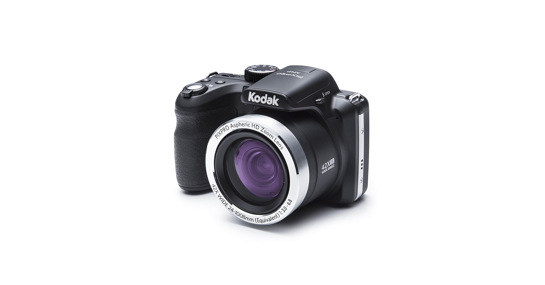 Amazon.com : Kodak PIXPRO Astro Zoom AZ421-BK 16MP Digital Camera
