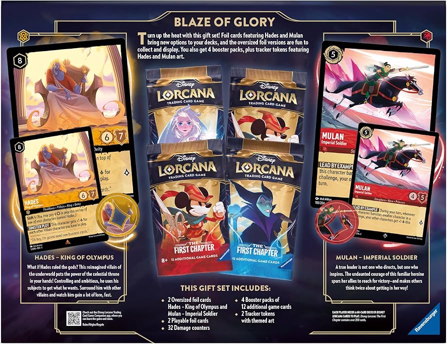 Amazon.co.jp: Ravensburger ディズニー ロルカナ TCG:第一章のギフト
