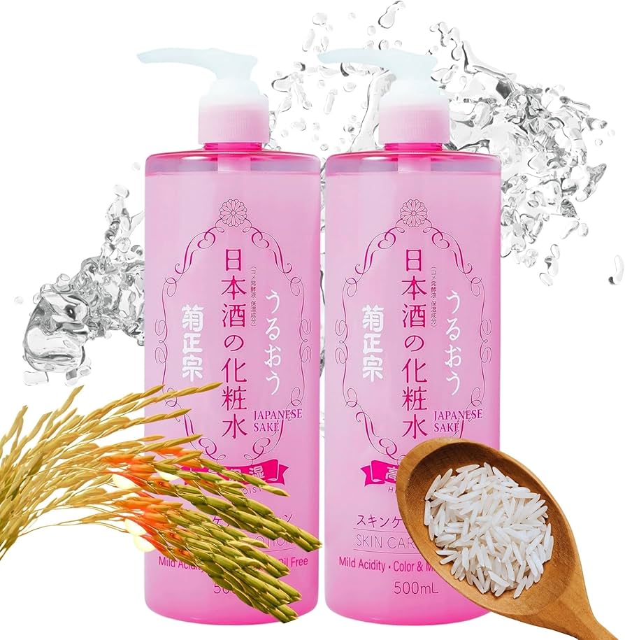 Amazon.com: Kikumasamune 2-in-1 Face Toner + Full Body Lotion for