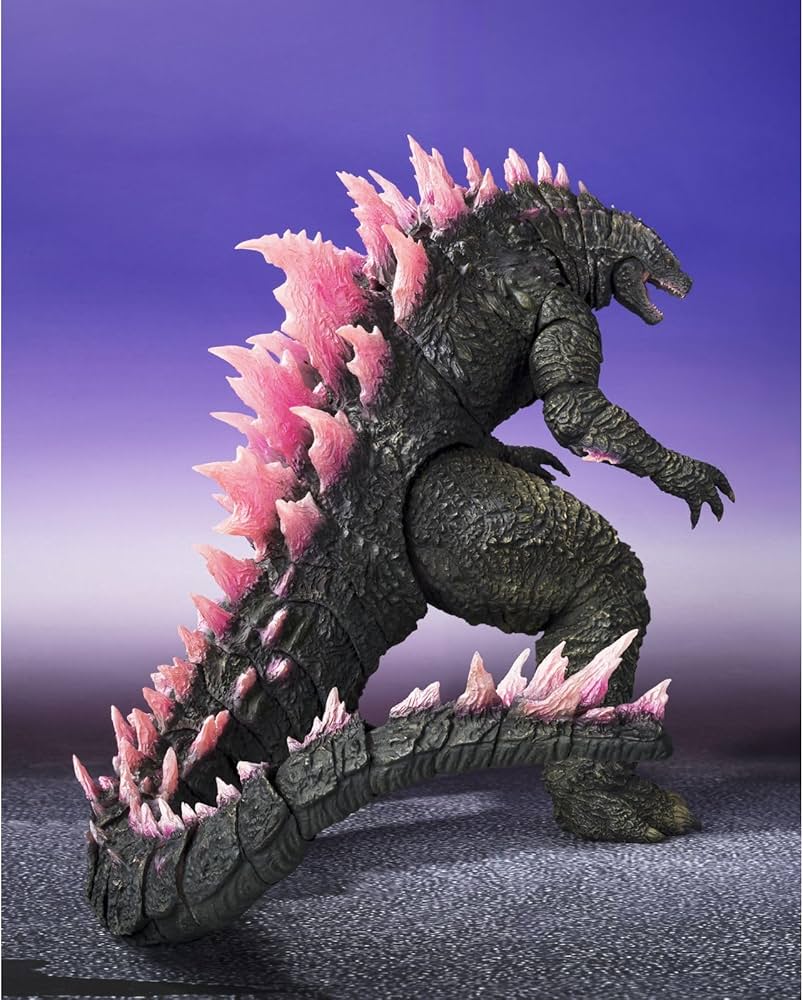 Amazon.co.jp: TAMASHII NATIONS ゴジラ×コング 新帝国 ゴジラ×コング