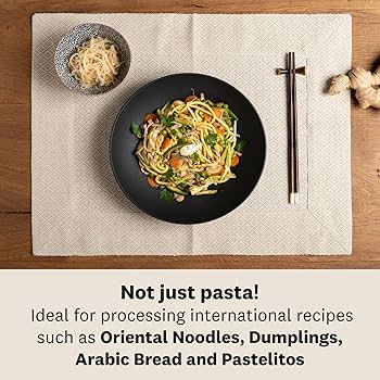 Amazon | MARCATO 家庭用パスタマシン アトラス150 ウェルネス