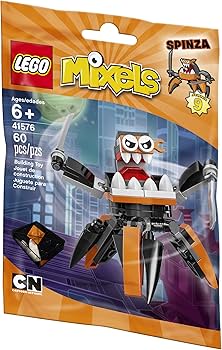 Amazon.com: LEGO Mixels 41576 Spinza Building Kit (60 Piece