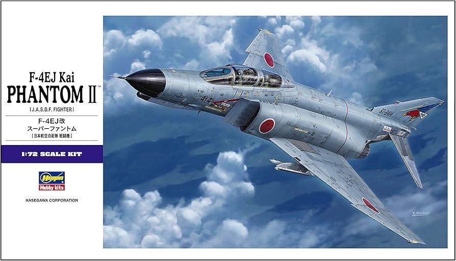 Amazon | ハセガワ 1/72 航空自衛隊 F-4EJ改 スーパーファントム