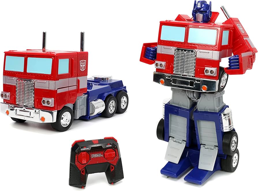 Amazon.com: Jada Toys – Transformers Optimus Prime Converting RC