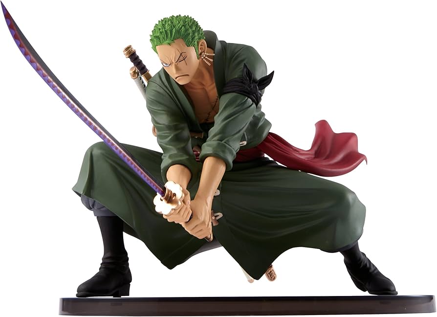 Amazon.co.jp: ワンピース SCultures BIG 造形王頂上決戦4 vol.3 ゾロ