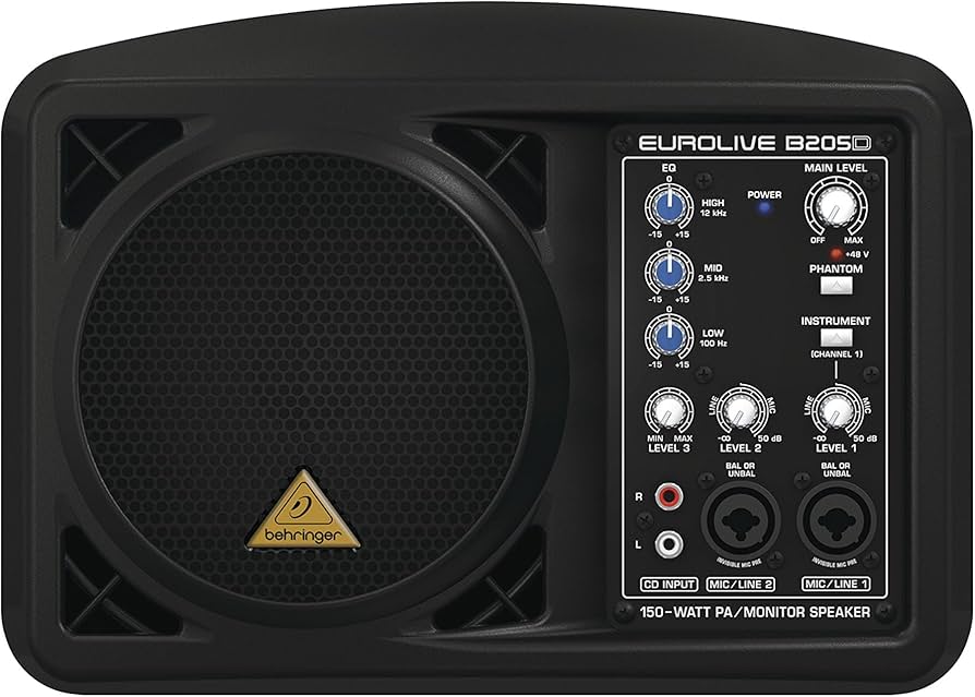 Amazon | BEHRINGER ベリンガー B205D パワードスピーカー | ミキサー