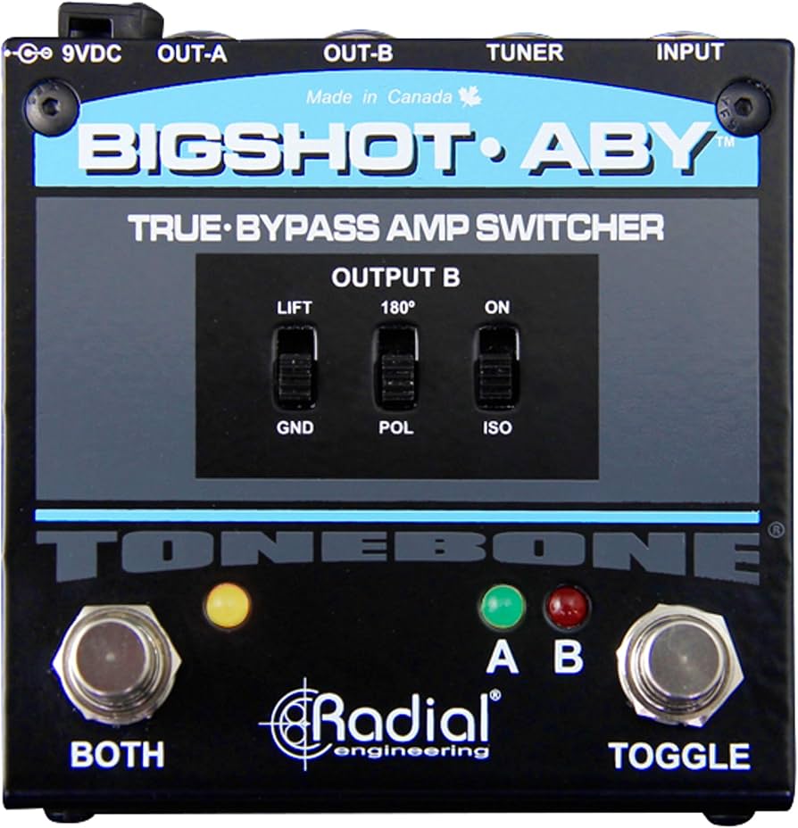 Amazon | Radial トゥルーバイパススイッチャー BigShot ABY 並行輸入