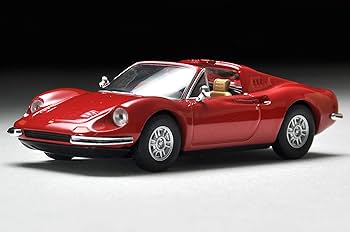 Amazon | トミカリミテッドヴィンテージ 1/64 TLV ディーノ246GTS 赤