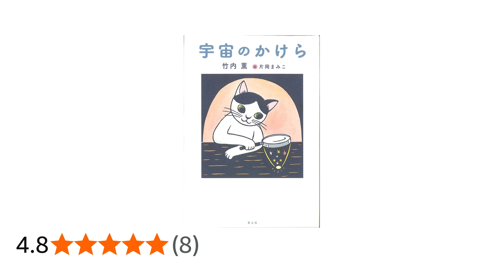 Amazon.co.jp: 宇宙のかけら : 竹内薫, 片岡まみこ: 本