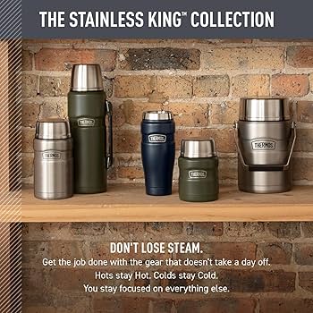 Amazon.com: THERMOS Stainless King Vacuum-Insulated Stainless