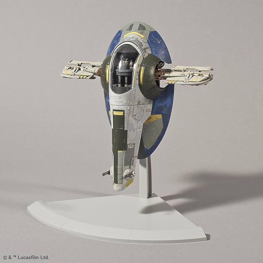 Amazon | スター・ウォーズ スレーヴI ジャンゴ・フェット機 1/144