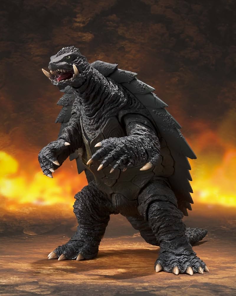 Amazon.co.jp: TAMASHII NATIONS S.H.MonsterArts ガメラ(1999) 約