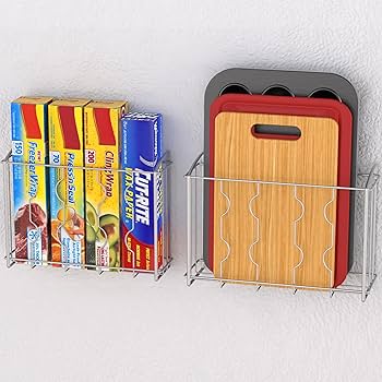 Amazon.com - Simple Houseware Over the Cabinet Door Organizer