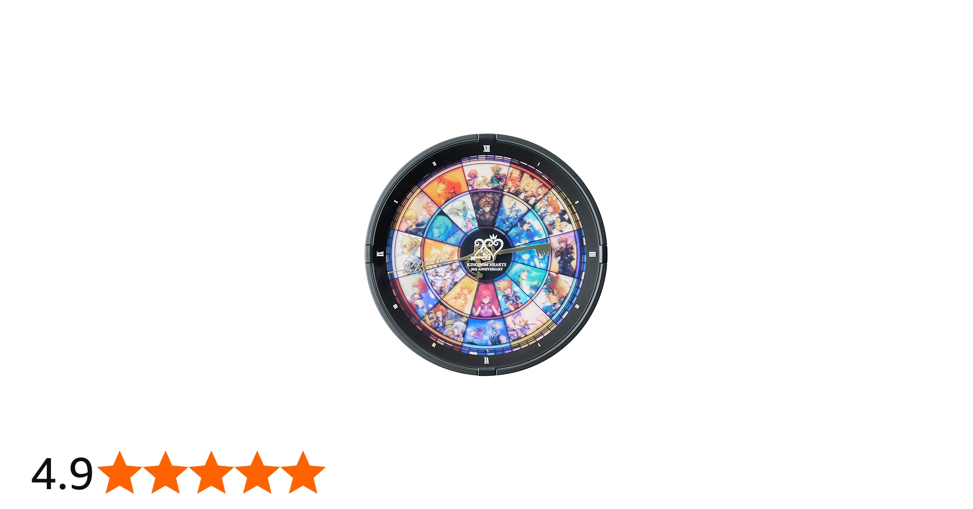 Amazon.co.jp: キングダム ハーツ 20th Anniversary メロディクロック