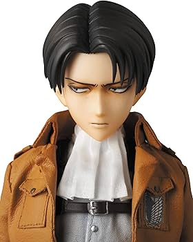 Amazon.co.jp: RAH リアルアクションヒーローズ 進撃の巨人 リヴァイ 1