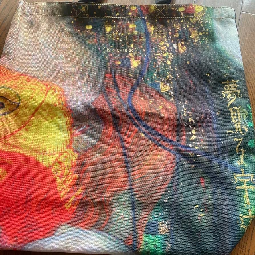 Amazon.co.jp: BUCK-TICK 夢見る宇宙 トートバッグ 35x35x11 : おもちゃ