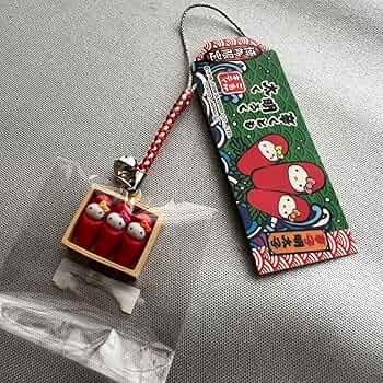 Amazon.co.jp: ご当地キティ 博多限定 辛子明太子 ハローキティ 根付