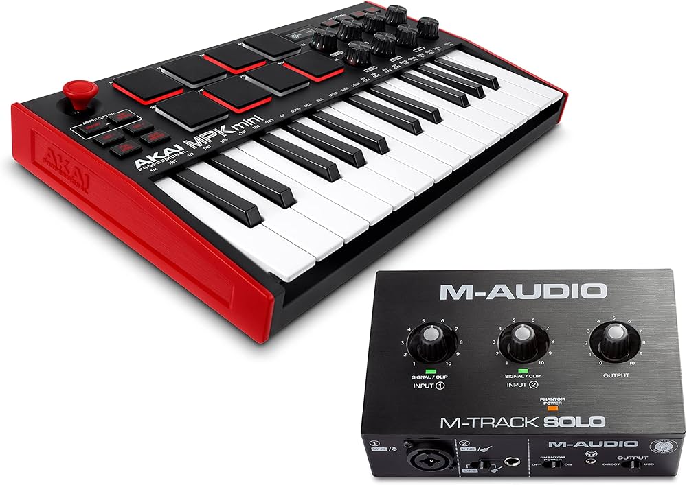 MIDI Controller Bundle - AKAI Professional MPK Mini MK3 MIDI