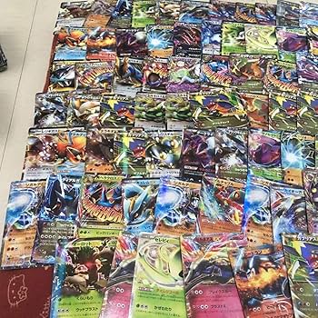 Amazon.co.jp: ポケモンカード コレクション カード レア品 まとめ売り