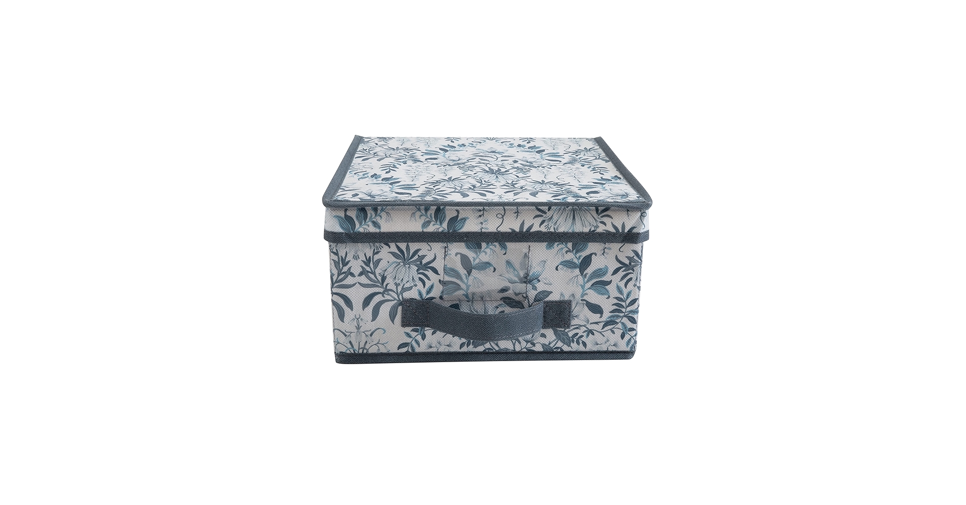 Amazon.com: Laura Ashley Medium Storage Box | Dimensions: 11