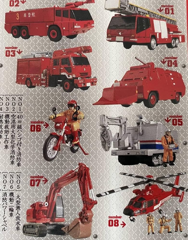 Amazon.co.jp: RESCUE119 ◎あ海洋堂 レスキュー 119 救急救命車両