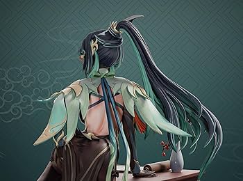 Amazon.co.jp: 閑雲 かんうん フィギュア 1/6スケール 塗装済み完成品
