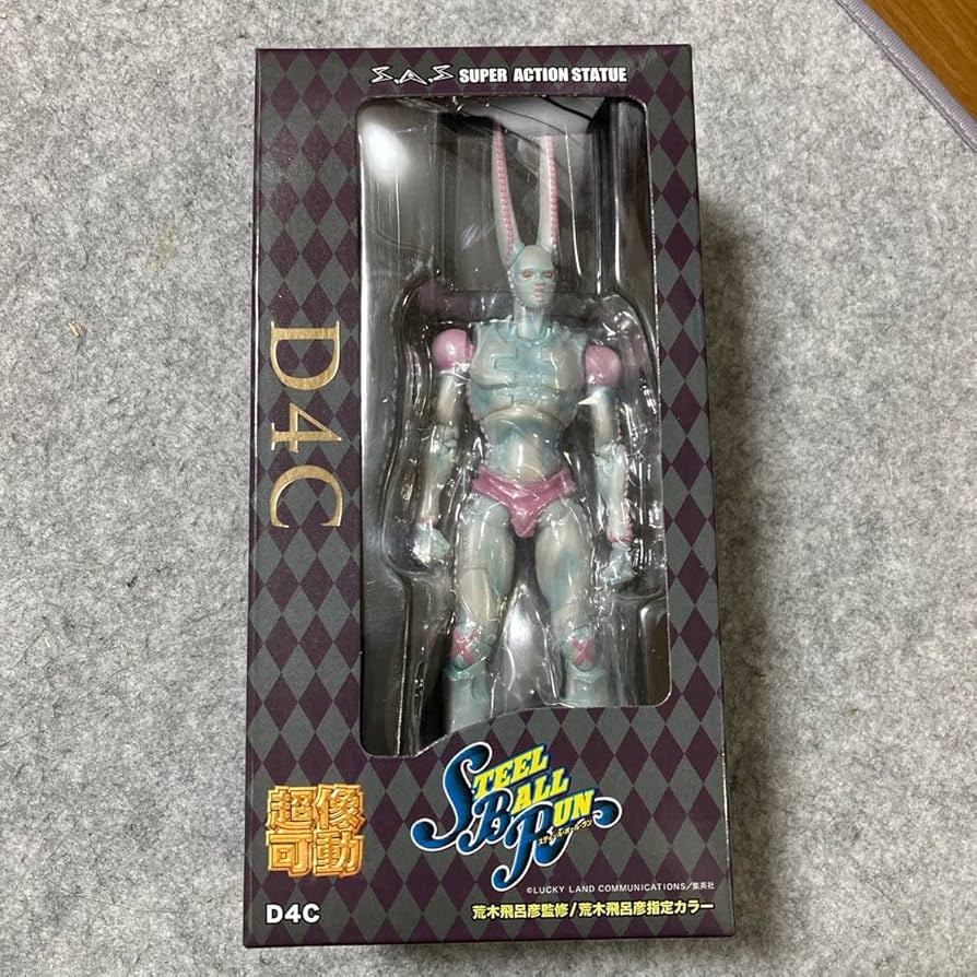 Amazon.co.jp: 超像可動 D4C スティール ボール ラン ジョジョの奇妙な