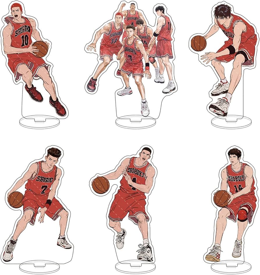 Amazon.co.jp: スラムダンク 映画 アクリルスタンド グッズ 全国大会