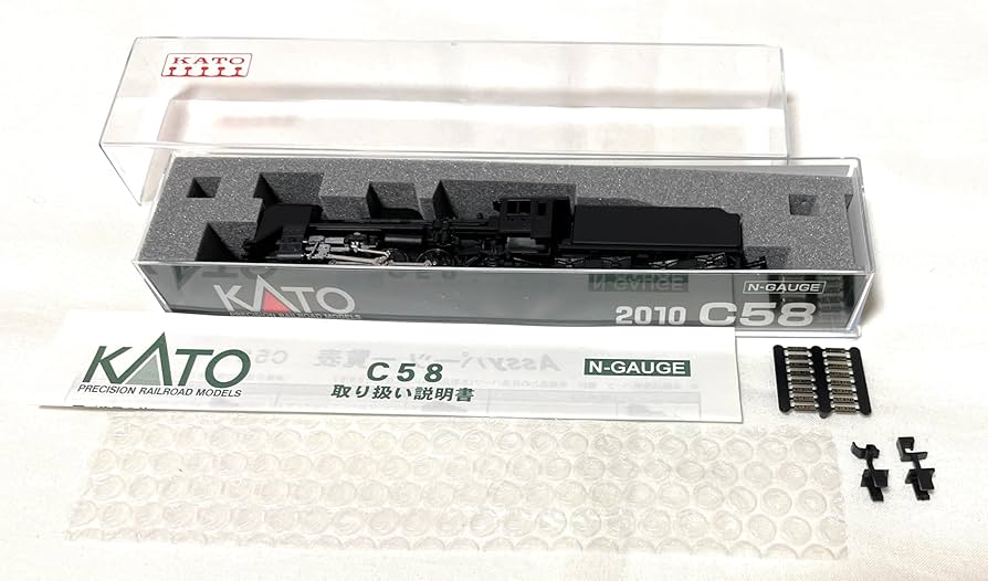 Amazon | KATO Nゲージ C58 2010 鉄道模型 蒸気機関車 | 鉄道模型 通販