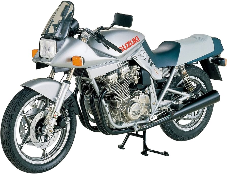 Amazon | タミヤ(TAMIYA) 1/6 オートバイシリーズ No.25 スズキ GSX