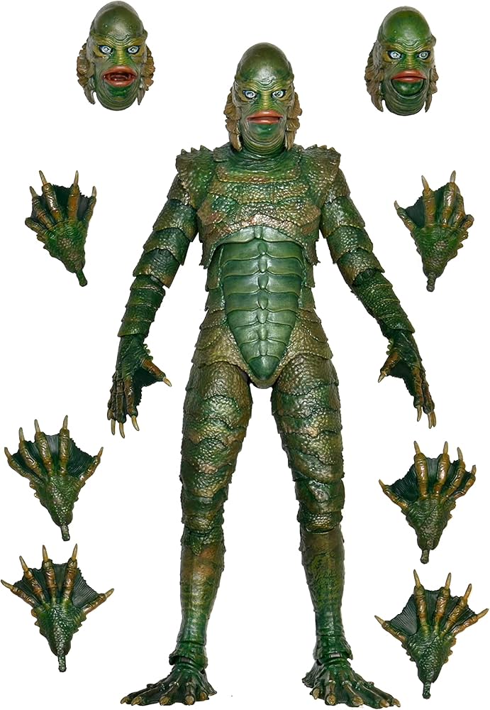 Amazon.co.jp: NECA - ユニバーサルモンスター - 7インチスケール