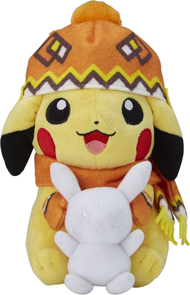 Amazon.co.jp: ポケモンセンターオリジナル ぬいぐるみ 雪まつりの