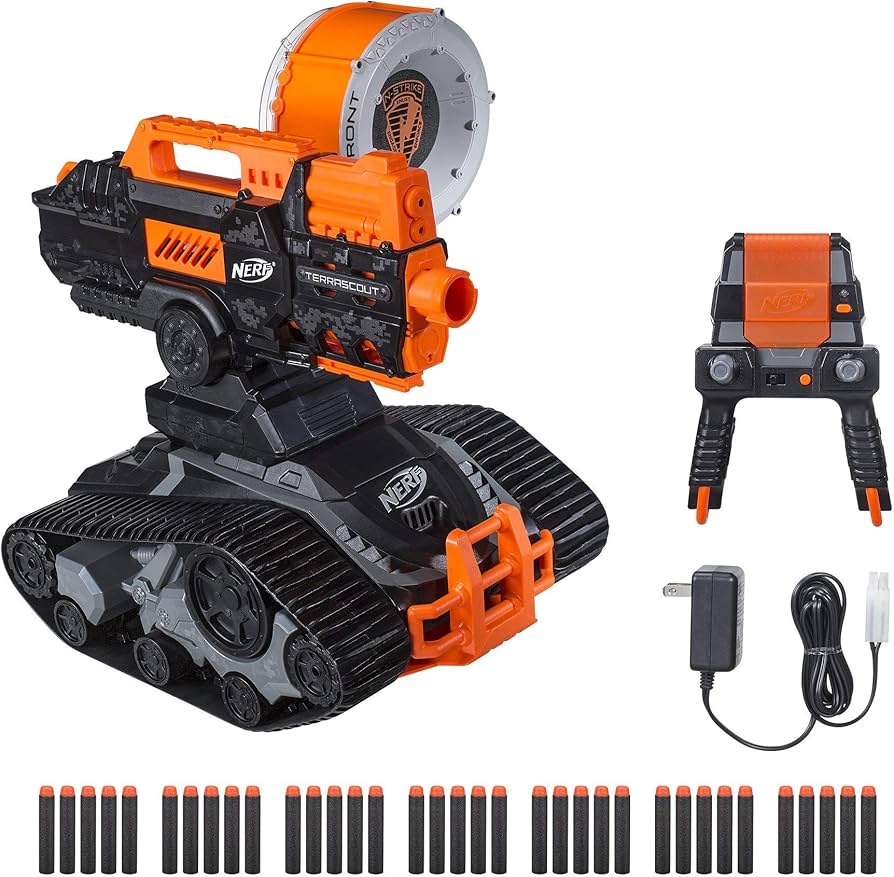 Amazon.com: Nerf TerraScout Recon Toy RC Drone N-Strike Elite