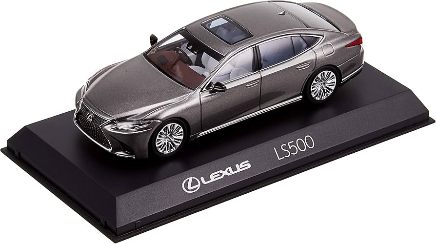 Amazon | 京商オリジナル 1/43 レクサス LS500 マンガンラスター