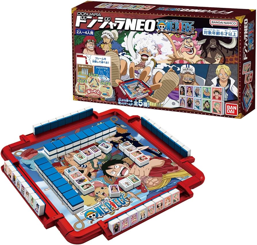 Amazon.co.jp: ドンジャラNEO ONE PIECE : おもちゃ
