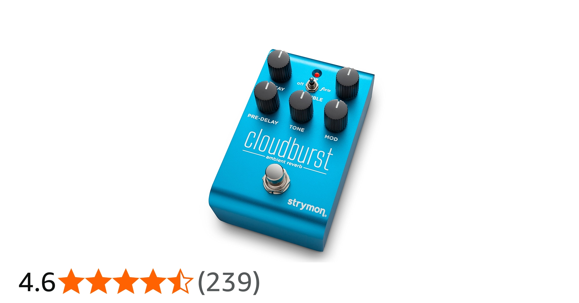 Amazon | Strymon/Cloudburst クラウドバースト リバーブ ストライモン