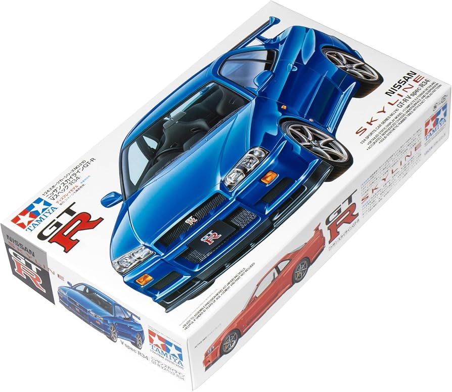 Amazon | タミヤ 1/24 スポーツカーシリーズ No.210 ニッサン