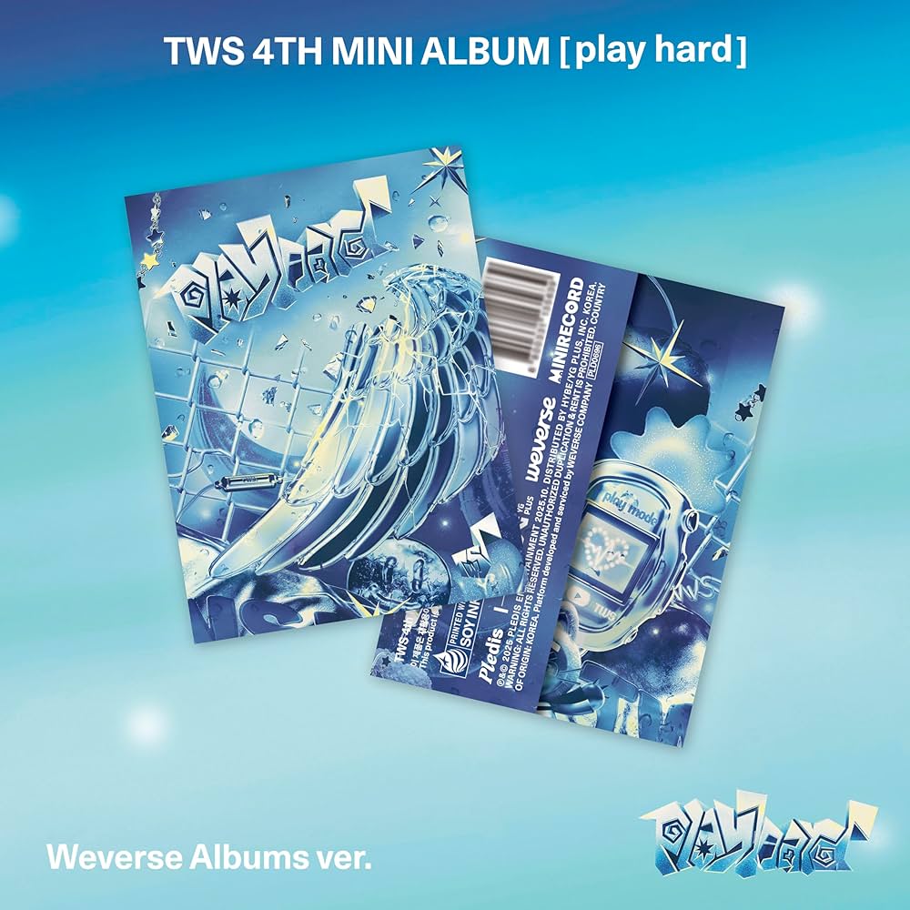 Amazon.co.jp: TWS [Play hard] (Weverse Albums Ver.)（韓国盤