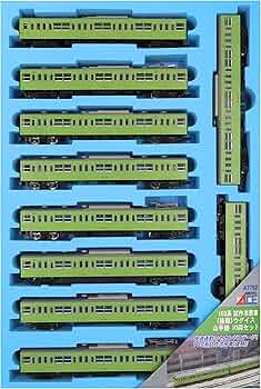 Amazon | マイクロエース Nゲージ 103系 試作冷房車 (後期) ウグイス