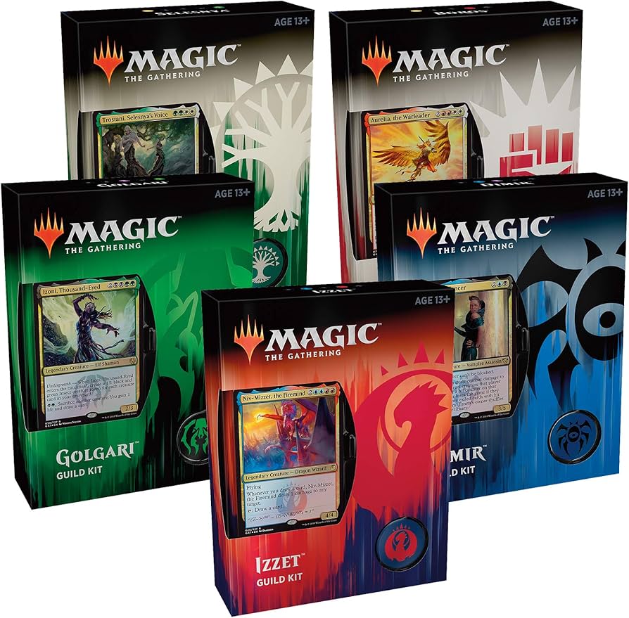 Amazon.co.jp: MTG Magic the Gathering Guilds of Ravnica Guild Kit