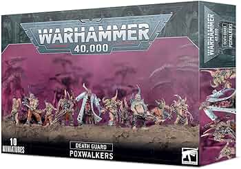 Amazon.com: Games Workshop - Warhammer 40,000 - Death Guard